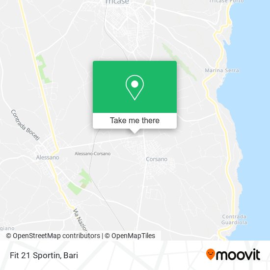 Fit 21 Sportin map