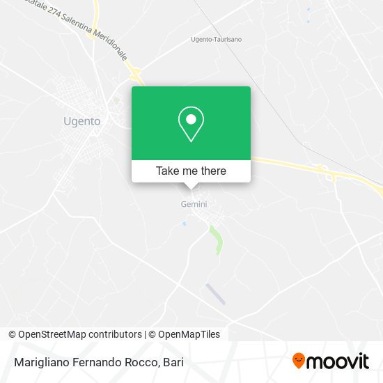 Marigliano Fernando Rocco map