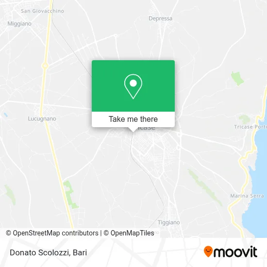Donato Scolozzi map