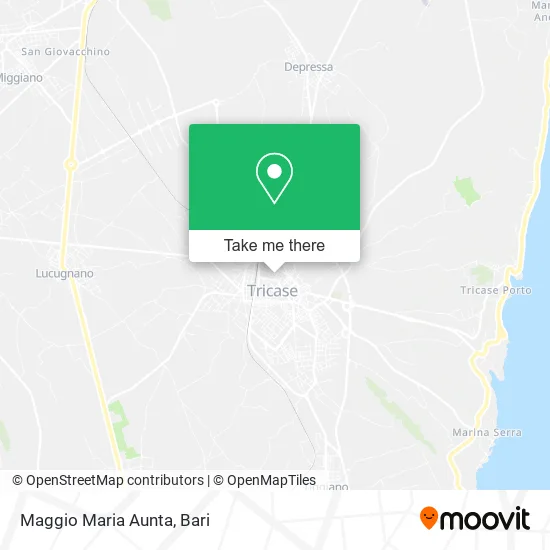 Maria Aunta Maggio map