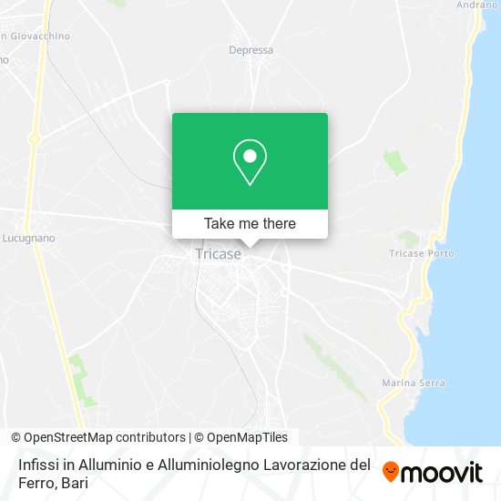 Infissi in Alluminio e Alluminiolegno Lavorazione del Ferro map