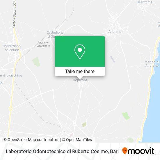 Laboratorio Odontotecnico di Ruberto Cosimo map