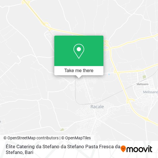 Élite Catering da Stefano da Stefano Pasta Fresca da Stefano map