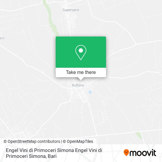 Engel Vini di Primoceri Simona Engel Vini di Primoceri Simona map