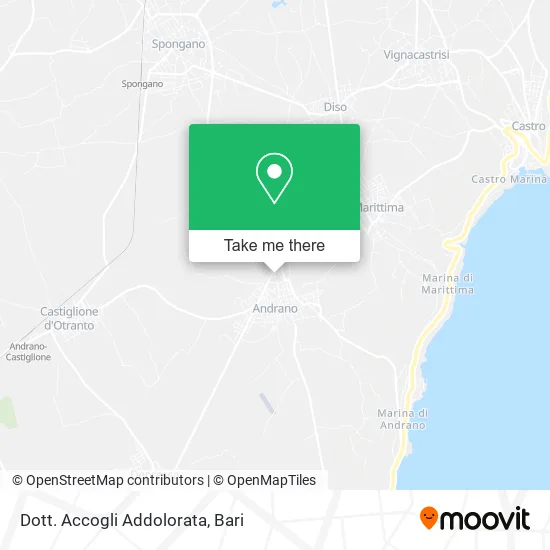 Addolorata Accogli MD map