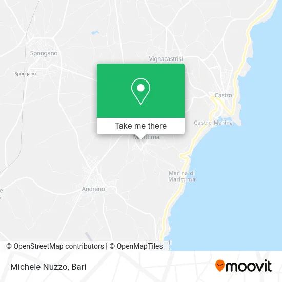 Michele Nuzzo map