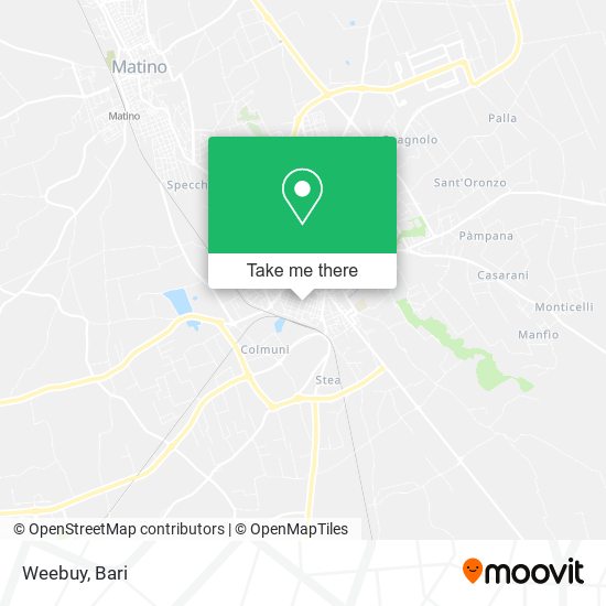 Weebuy map