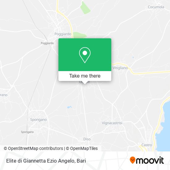 Elite di Giannetta Ezio Angelo map