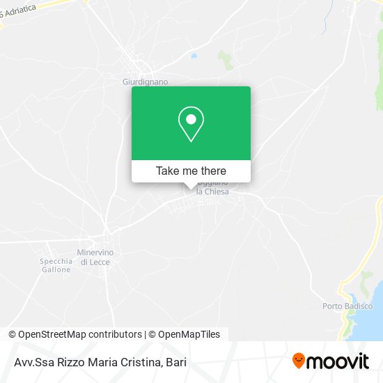 Avv.Ssa Rizzo Maria Cristina map