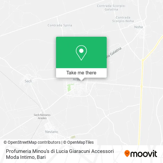 Minou's Perfumery by Lucia Giaracuni Fashion Accessories Underwear map