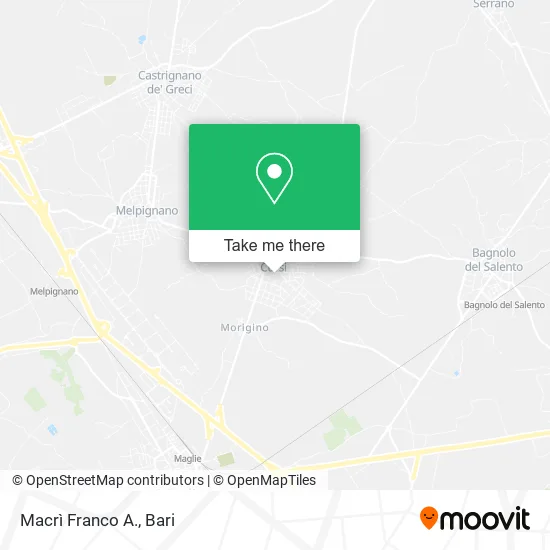 Macrì Franco A. map