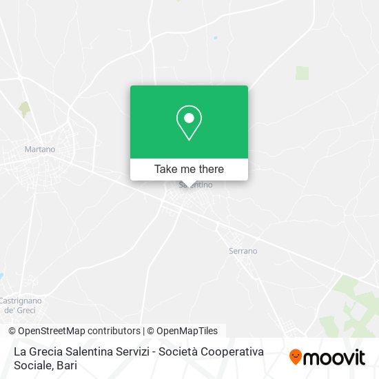 La Grecia Salentina Servizi - Società Cooperativa Sociale map