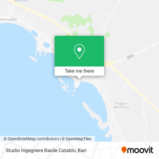 Studio Ingegnere Basile Cataldo map