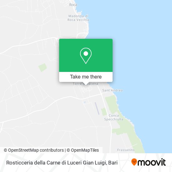 Rosticceria della Carne di Luceri Gian Luigi map