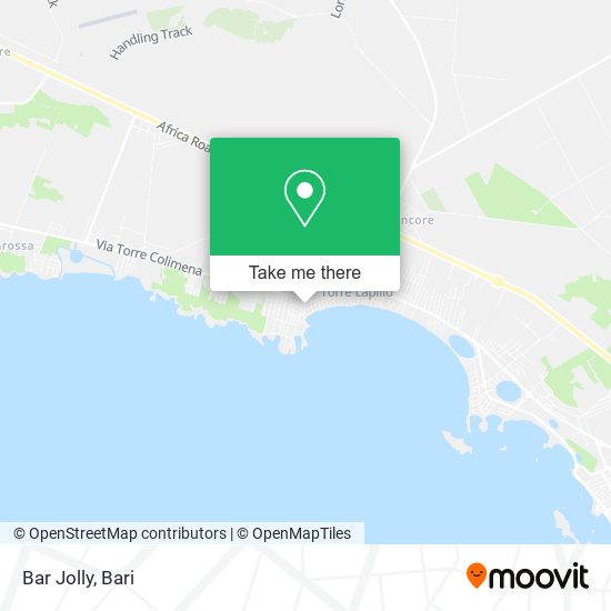 Bar Jolly map