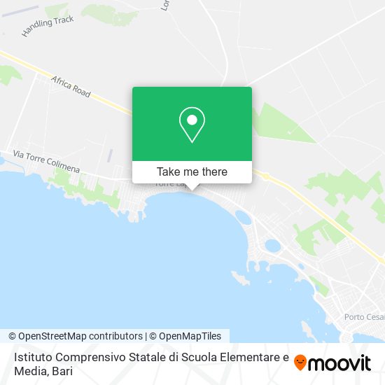 Istituto Comprensivo Statale di Scuola Elementare e Media map