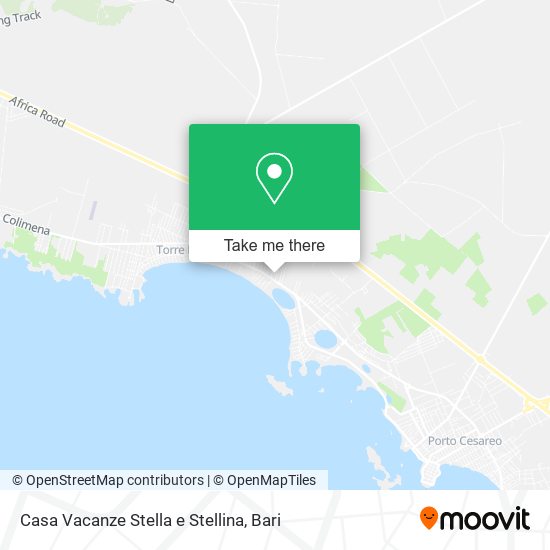 Casa Vacanze Stella e Stellina map