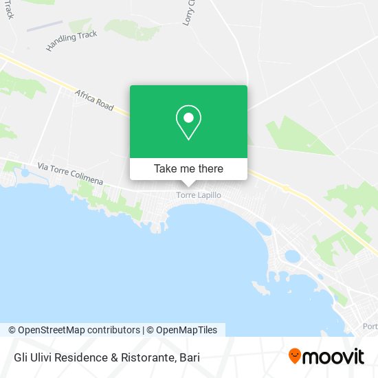 Gli Ulivi Residence & Ristorante map