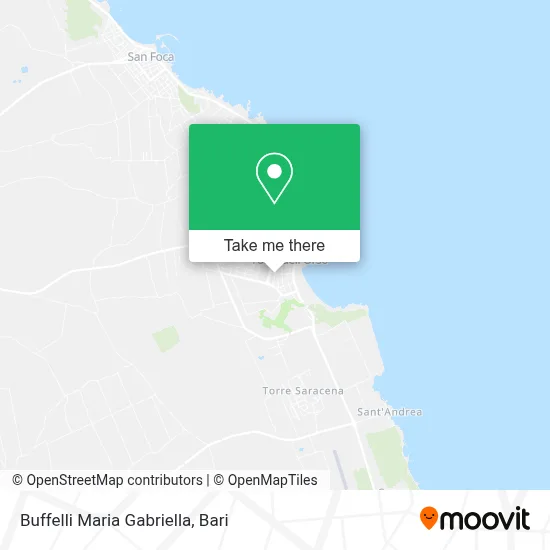 Buffelli Maria Gabriella map