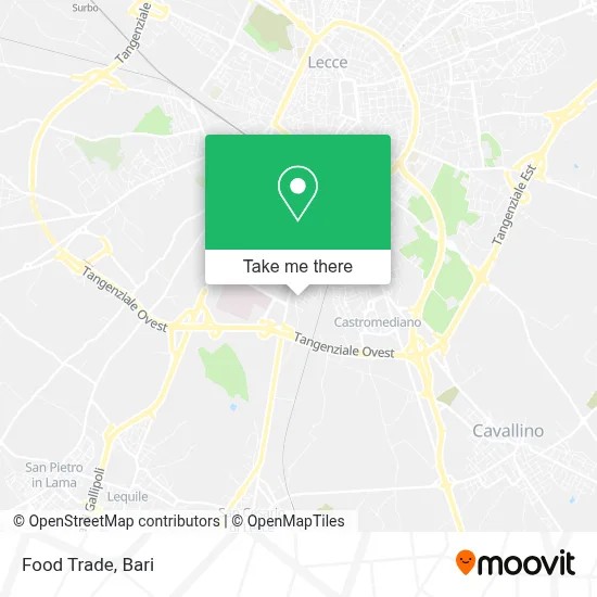 Food Trade map