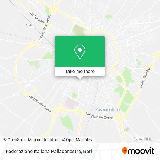 Federazione Italiana Pallacanestro map