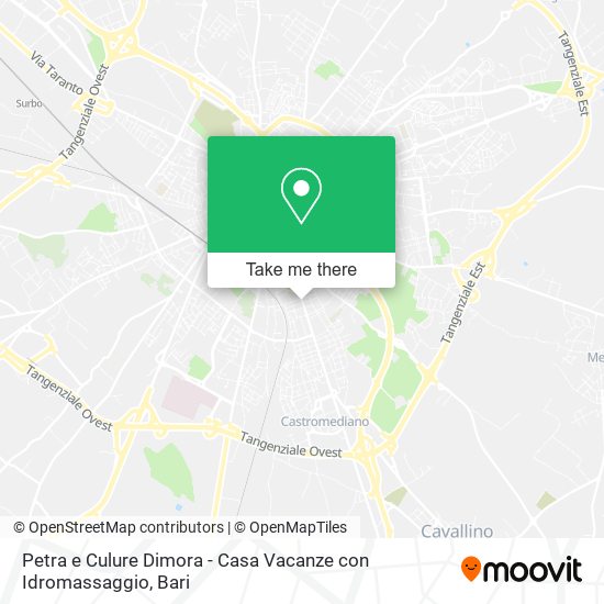 Petra e Culure Dimora - Casa Vacanze con Idromassaggio map