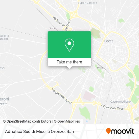 Adriatica Sud di Micella Oronzo map