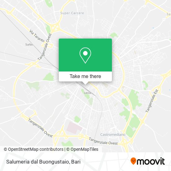 Salumeria dal Buongustaio map