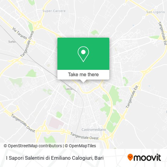 I Sapori Salentini di Emiliano Calogiuri map