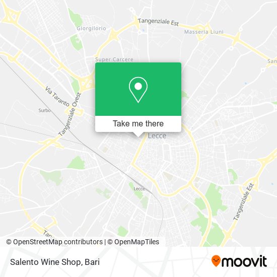 Salento Wine Shop map