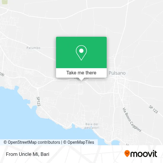 From Uncle Mi map