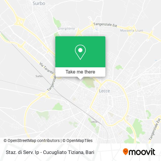 Staz. di Serv. Ip - Cucugliato Tiziana map