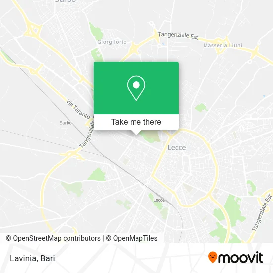 Lavinia map