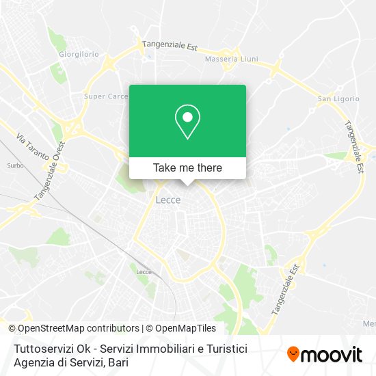 Tuttoservizi Ok - Servizi Immobiliari e Turistici Agenzia di Servizi map