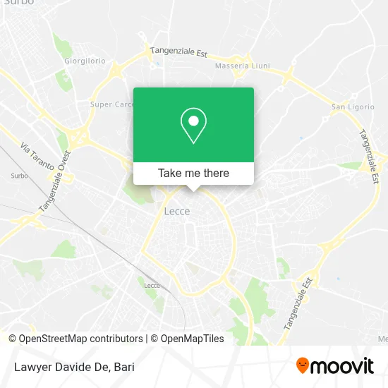 Lawyer Davide De map