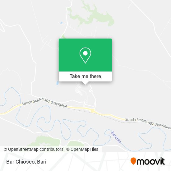 Bar Chiosco map