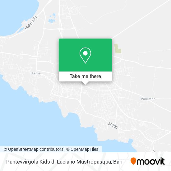 Puntevvirgola Kids di Luciano Mastropasqua map