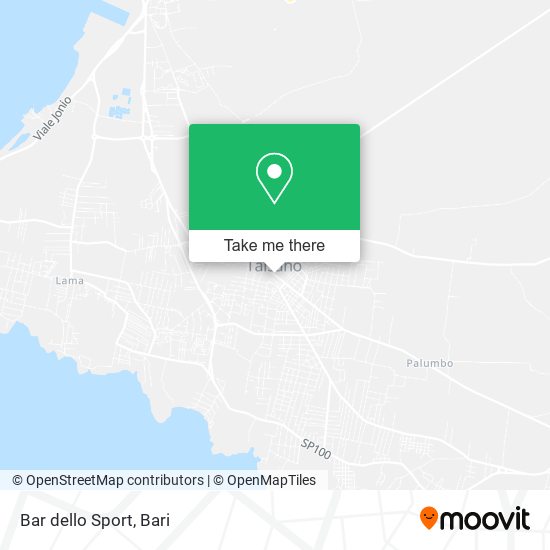 Bar dello Sport map