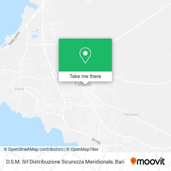 D.S.M. Srl Distribuzione Sicurezza Meridionale map