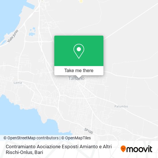 Contramianto Aociazione Esposti Amianto e Altri Rischi-Onlus map