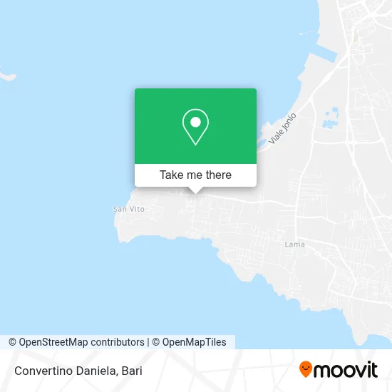 Convertino Daniela map