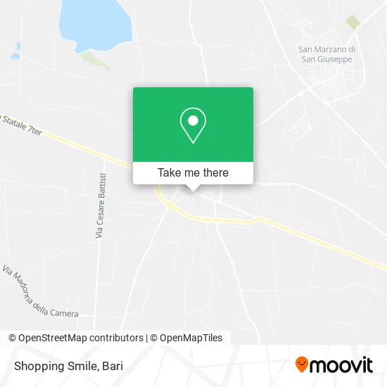 Shopping Smile map