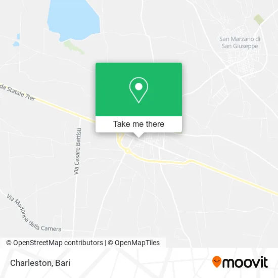 Charleston map