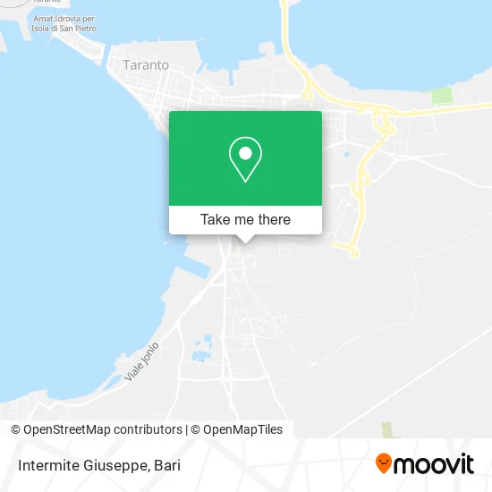 Giuseppe Intermite map