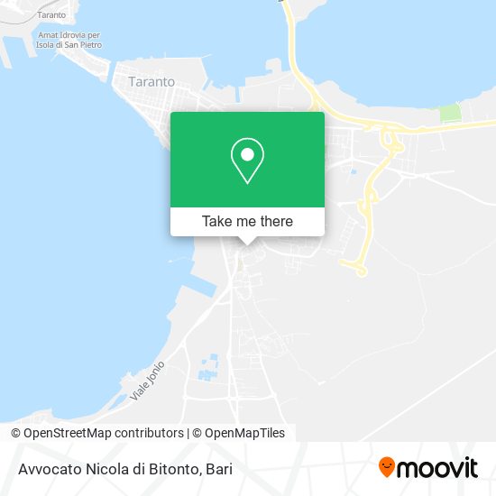 Avvocato Nicola di Bitonto map