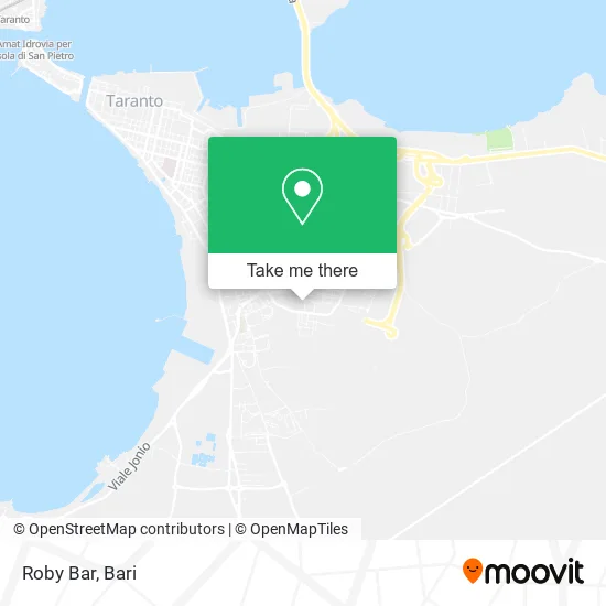 Roby Bar map