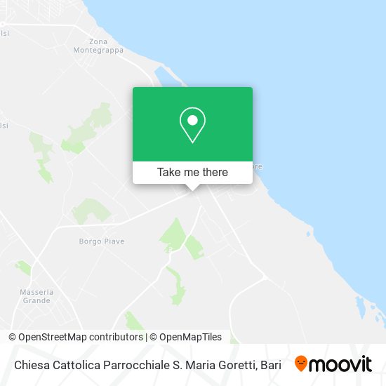 Chiesa Cattolica Parrocchiale S. Maria Goretti map