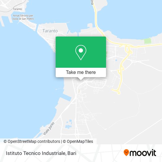 Istituto Tecnico Industriale map