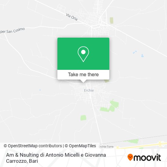 Am & Nsulting di Antonio Micelli e Giovanna Carrozzo map