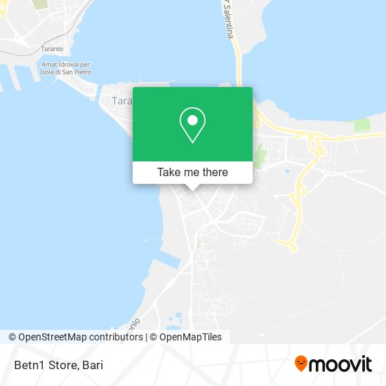 Betn1 Store map